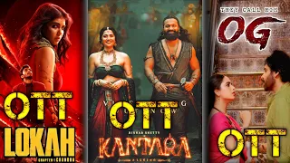 lokah chapter 1 movie ott release date kantara movie ott release date og movie ott release date 