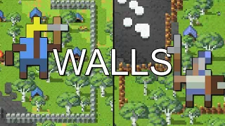Kingdoms Finally Build WALLS In WorldBox!