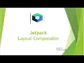 3 Jetpack Compose Layout Composable for beginners Short