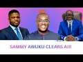 JUST IN SAMMY AWUKU CLEARS THE AIR ON ALLEGED EOCO ARREST THE TRUTH REVEALED