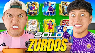 Jugué con 11 Jugadores ZURDOS en FC Mobile 26 (Ramirin me Odia) 😱 *Reto EXTREMO*