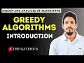 Introduction to Greedy Method Greedy Algorithms GATECSE DAA