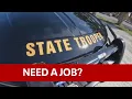 State troopers needed Here s the starting pay