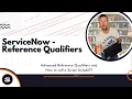 ServiceNow Advanced Reference Qualifier How to use a Script Include in a reference qualifier