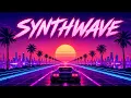 1 Hour Synthwave for Coding Work Focus
