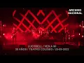 Lucybell - Ven A Mi (30 Años, Teatro Coliseo 25-09-2022)