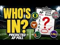 Predicting the 2026 AP Top 25 The Rankings Will Make Fans Furious