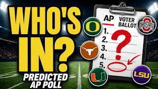 Predicting the 2026 AP Top 25 The Rankings Will Make Fans Furious