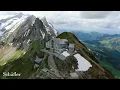 Switzerland 4K With Relaxing Piano Music, Beautiful Relaxing Music, Sleep Music, Stress Relief