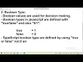 Typescript 16 Type script primitive types number boolean string undefined null
