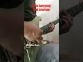 Lagu Laila Canggung part Interlude #shorts #guitar #prs