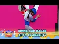 KOCAK BANGET! Donna Trio Macan Nyangkut di Wall - Hole In The Wall 2023
