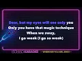 Download Lagu The Pussycat Dolls - Sway (Short Version) (Karaoke)