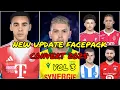 PES 2018 | NEW UPDATE FACEPACK CONVERT 2025 VOL 3 by MSAZ93
