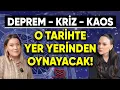 Lagu KOVA ve ASLAN tutulmalarına dikkat! Depremler geliyor! Astrolog Merve Şentürk | Buket Aydın