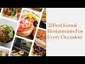 21 Best Kauai Restaurants For Every Occasion