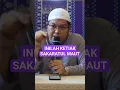 Download Lagu Ini nasehat untuk kita semua ketika Sakaratul Maut - semoga Allah memudahkan kita smua...amiinn