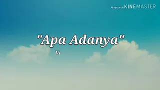 Download Apa Adanya | by Rere Reina MP3