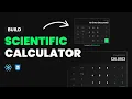 Build Your Own Scientific Calculator Tutorial ReactJS