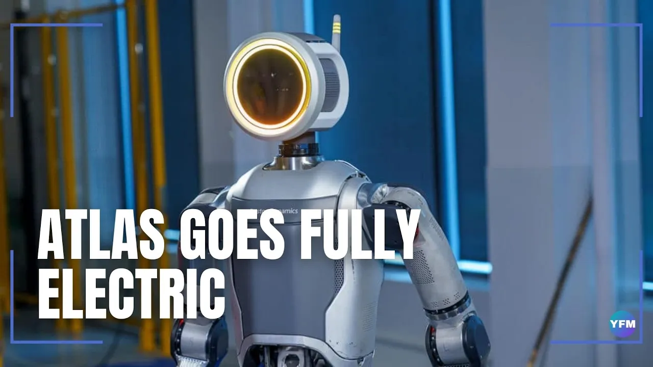 ATLAS GOES FULLY ELECTRIC