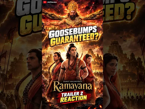Ramayana Trailer 2 Reaction – Ranbir Kapoor vs Yash, Zimmer-Rahman Music, Epic Hits Nov 5