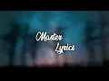 (lyrics) Mustafa Ceceli - Rüyalara sor şarkı sözleri