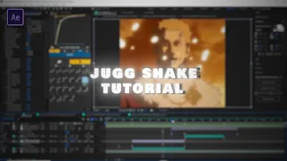 Jugg shake tutorial After Effects