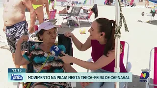 Carnaval nas praias do Sul com atenção à balneabilidade