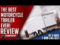 REVIEW If you want the BEST motorcycle trailer on the market then look no further