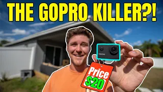 Is THIS the NEXT GOPRO Vivitar Action Cam Review