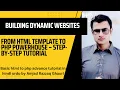 Building Dynamic Websites From HTML Template to PHP Powerhouse - Step-by-Step Tutorial