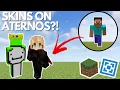 How to get SKINS on an Aternos Servers SkinRestorer Minecraft
