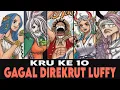 Download Lagu ORANG YANG MENOLAK SUN GOD NIKA - 11 KARAKTER YANG PERNAH DIREKRUT OLEH LUFFY (ONE PIECE)