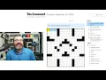 Learning Crossword Week 70 NYT Crossword Thursday Sept 25th 2025