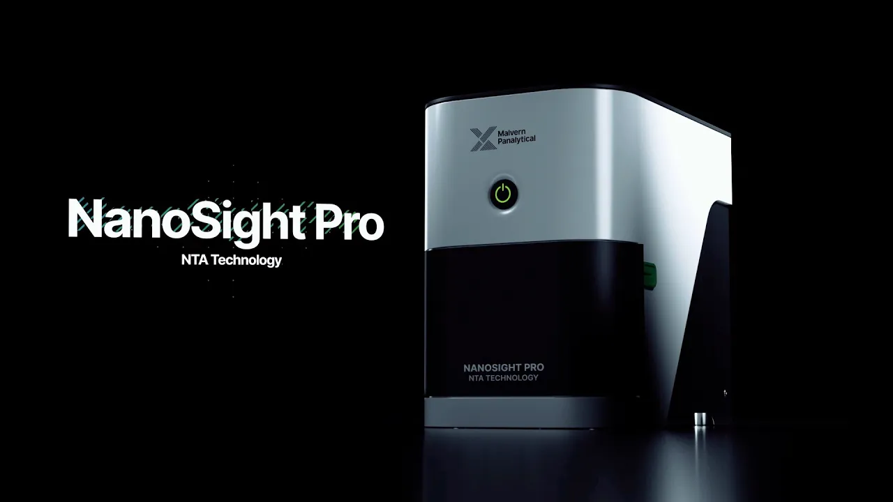 NanoSight 3D machine visualization video