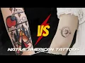 100 Native American Tattoos You Need To See