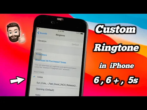 Download MP3 How to set any Song as Ringtone in iPhone 6 , 6+ , 5s