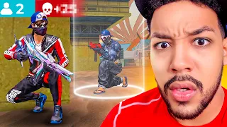 TODO EL CHAT PENSÓ QUE NO GANARÍA PERO HICE ESTO!!! 😱 FREE FIRE 