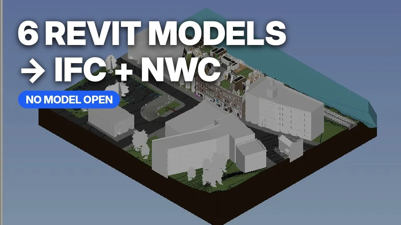 Multi-Model Export — AEC Pilot