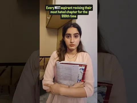 Comment Down Your Most Hated Subject #shorts #neet #neet2026