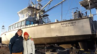 This Legendary Explorer Yacht has a 10,000 Nautical Mile Range! (FPB 83 – Wind Horse)