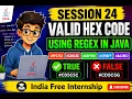 Java Hex Code Validation Using Regular Expression Regex