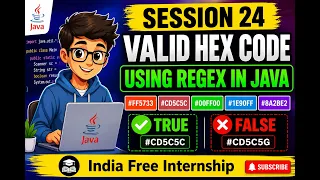 Java Hex Code Validation Using Regular Expression Regex