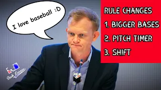 MLB s 2023 Rule Changes Ruining the Game Bush League