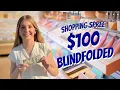 I have 100 and I m blindfold shopping at Ulta if go over I lose