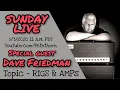 PETE THORN SUNDAY LIVE with DAVE FRIEDMAN
