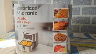 I Tried the American Micronic 6.5L Air Fryer for 30 Days โ Honest Review!