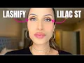LASHIFY VS LILAC st DIY Lash Extensions Which Lasted Longer Application Tips