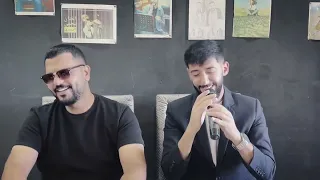 يا يما يلا عالغربه الفنان محمد الشيخ ويحيى الدميري  جديد  الشيخ  دندنها