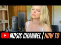 Lagu How to start a music channel on youtube // 2025